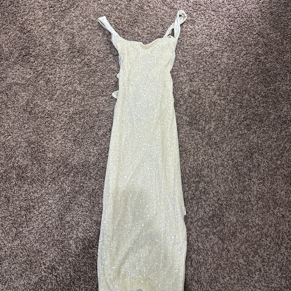 Fashion nova sequins midi dress